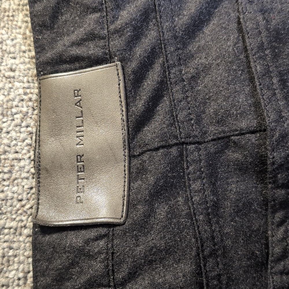 Peter Millar Alpine Flannel Wool Five-Pocket Pant… - image 4